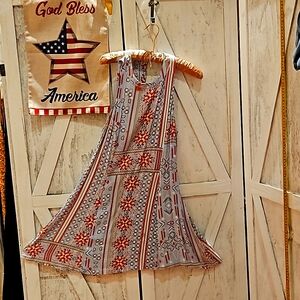 MINKPINK  revolve pattern dress size M